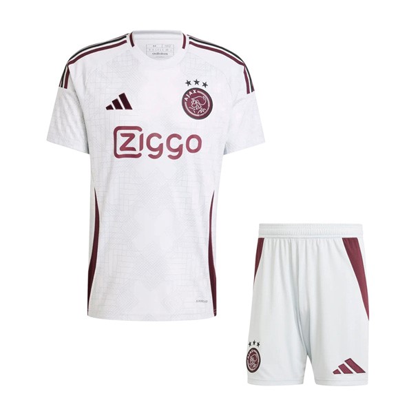 Trikot Ajax Auswarts Kinder 2024-2025